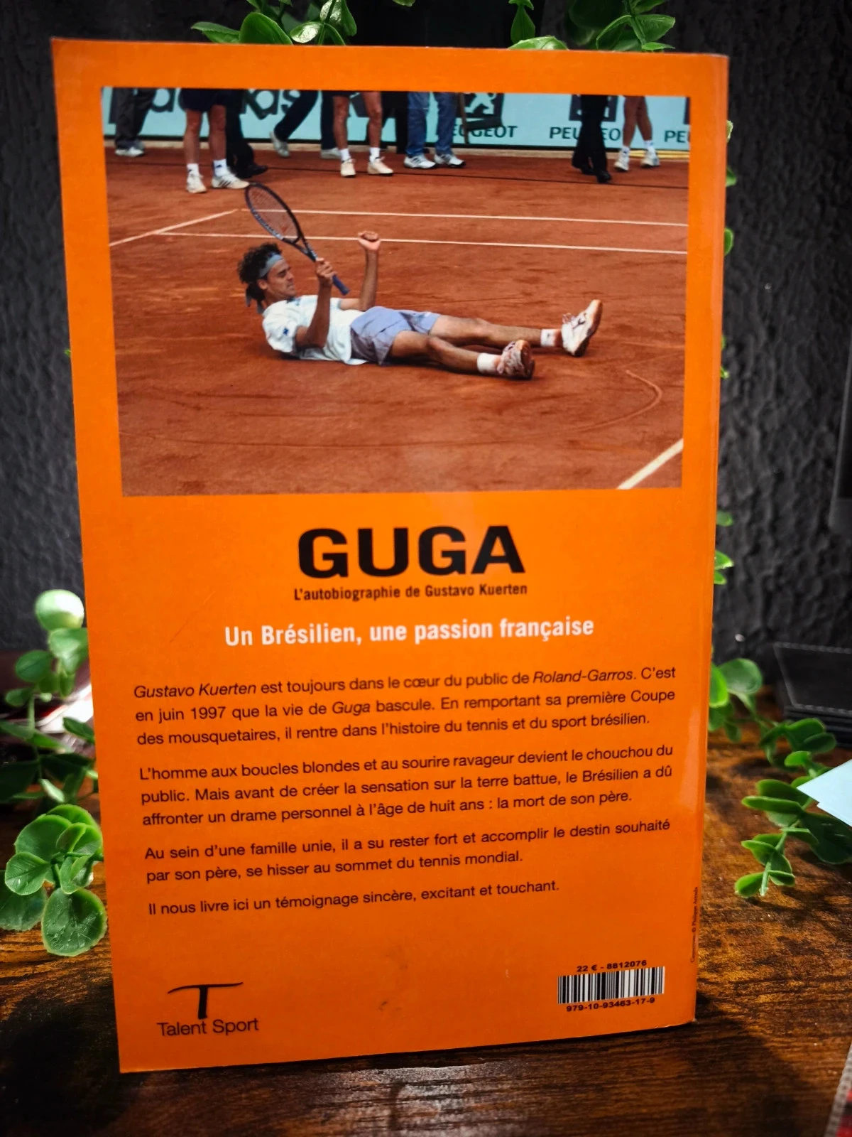 Guga. Um brasileiro, uma paixão francesa – photo 2